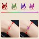 Sterling Silver Zodiac Luck Faith Bracelet Sterling Silver Zodiac Luck Faith Bracelet