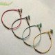 Tibetan Green Aventurine Luck Protection Braided Bracelet