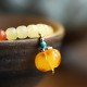 Hetian Jade Pumpkin Amber Red Agate Prosperity Bracelet Hetian Jade Pumpkin Amber Red Agate Prosperity Bracelet