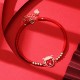 Sterling Silver Zodiac Luck Faith Bracelet Sterling Silver Zodiac Luck Faith Bracelet