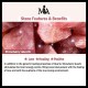 Natural Strawberry Quartz Blessing Bracelet Natural Strawberry Quartz Blessing Bracelet