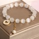 Cat's Eye Butterfly Love Bracelet