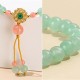 Green Aventurine Tassel Luck Bracelet Green Aventurine Tassel Luck Bracelet