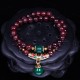 Natural Garnet Blessing Bracelet Natural Garnet Blessing Bracelet