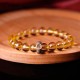 Sterling Silver Zodiac Citrine Protection Bracelet