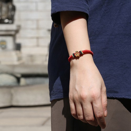 Year of the Dragon Chinese Zodiac Luck Bracelet Year of the Dragon Chinese Zodiac Luck Bracelet