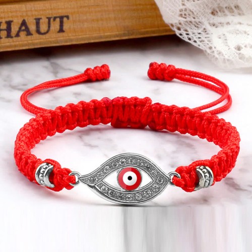 Evil Eye Protection String Bracelet Evil Eye Protection String Bracelet