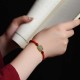 Jade Cinnabar Lucky Tiger Bracelet