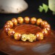 Golden Tiger Eye Pixiu Bracelet Golden Tiger Eye Pixiu Bracelet