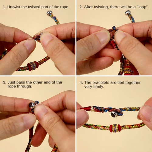 Dragon Boat Festival Luck Bracelet Dragon Boat Festival Luck Bracelet