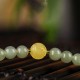 Jade Red Agate Amber Laughing Buddha Bracelet Jade Red Agate Amber Laughing Buddha Bracelet