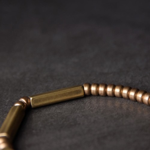 Tibetan Copper Wealth Luck Bracelet Tibetan Copper Wealth Luck Bracelet
