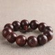 Red Sandalwood Om Mani Padme Hum Protection Bracelet Red Sandalwood Om Mani Padme Hum Protection Bracelet