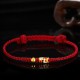 999 Gold Luck Koi Fish Bracelet