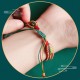 Tibetan Rainbow Protection Braided String Bracelet Tibetan Rainbow Protection Braided String Bracelet
