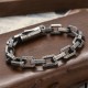 Vintage Tang Dynasty Flower Design Luck Bracelet Vintage Tang Dynasty Flower Design Luck Bracelet