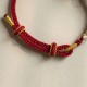 Handmade True Love Knot Peach Blossom Bracelet Handmade True Love Knot Peach Blossom Bracelet