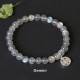Zodiac Moonstone Charming Bracelet Zodiac Moonstone Charming Bracelet