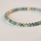 Moss Agate Lucky Balance Bracelet Moss Agate Lucky Balance Bracelet