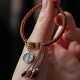 Sterling Silver Five Gods of Wealth Bracelet