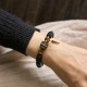 Ebony Wood Copper Balance Protection Bracelet Ebony Wood Copper Balance Protection Bracelet