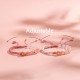 Gradient Agate Peach Blossom Luck Bracelet Gradient Agate Peach Blossom Luck Bracelet