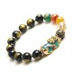 Color-Changing Pixiu Obsidian Luck Bracelet
