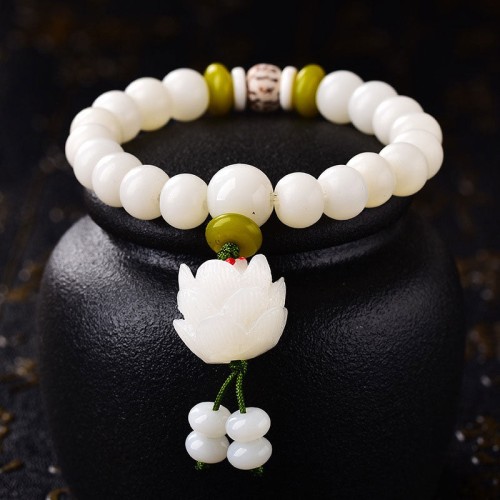 Lotus Bodhi Seed Luck Bracelet