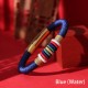 Tibetan Handmade King Kong Knot Five Elements Luck Bracelet Tibetan Handmade King Kong Knot Five Elements Luck Bracelet