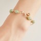 Gold Plated Hetian Jade Golden Rose Luck Bracelet Gold Plated Hetian Jade Golden Rose Luck Bracelet