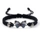 Butterfly Freedom Love Charm Bracelet