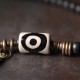 Ebony Wood Dzi Bead Protection Bracelet Ebony Wood Dzi Bead Protection Bracelet