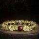 Citrine PiXiu Tiger Eye Prosperity Protection Bracelet Citrine PiXiu Tiger Eye Prosperity Protection Bracelet