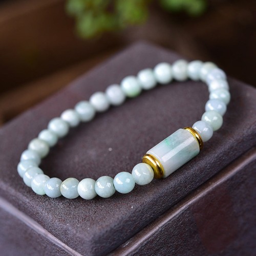 Natural Jade Luck Prosperity Bracelet Natural Jade Luck Prosperity Bracelet