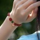 Cinnabar Happiness Calm Bracelet