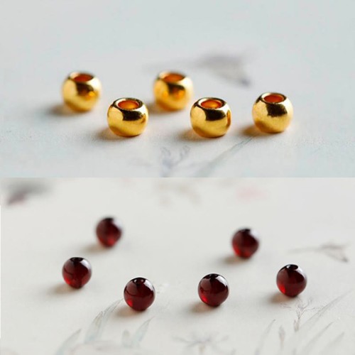 999 Gold Koi Fish Garnet Protection Bracelet 999 Gold Koi Fish Garnet Protection Bracelet