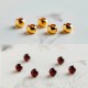 999 Gold Koi Fish Garnet Protection Bracelet 999 Gold Koi Fish Garnet Protection Bracelet