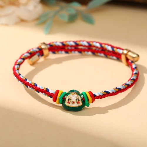Colorful Rope Zongzi Pattern Luck Bracelet Colorful Rope Zongzi Pattern Luck Bracelet