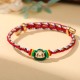 Colorful Rope Zongzi Pattern Luck Bracelet Colorful Rope Zongzi Pattern Luck Bracelet