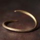 Simple Copper Luck Adjustable Cuff Bracelet Simple Copper Luck Adjustable Cuff Bracelet