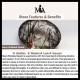 Irregular Shape Stone Crystal Meditation Balance Bracelet Irregular Shape Stone Crystal Meditation Balance Bracelet