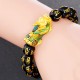 Feng Shui PiXiu Obsidian Wealth Bracelet