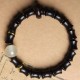 Ebony Green Sandalwood Black Rosewood Peace Bracelet Ebony Green Sandalwood Black Rosewood Peace Bracelet