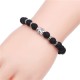 Lava Rock Tiger Eye Elephant Diffuser Peace Bracelet Lava Rock Tiger Eye Elephant Diffuser Peace Bracelet