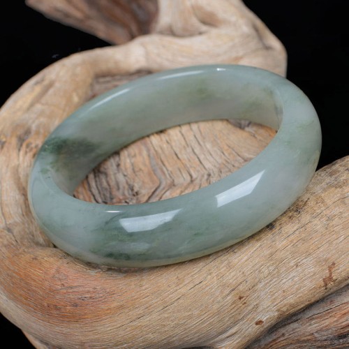 Natural Jade Luck Healing Bangle Natural Jade Luck Healing Bangle