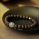 Agarwood Jade Strength Calm Bracelet Agarwood Jade Strength Calm Bracelet