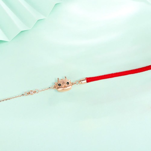 Flash Sale: Sterling Silver Year of the Dragon Bracelet Flash Sale: Sterling Silver Year of the Dragon Bracelet