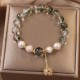 Green Phantom Pearl Self-Acceptance Bracelet
