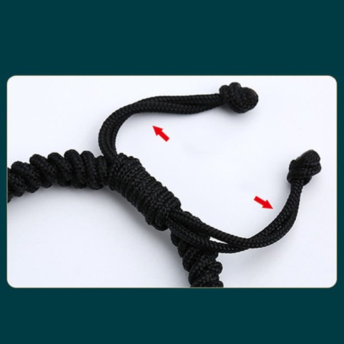 999 Sterling Silver Double Dragon Luck Bracelet