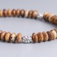 Picture Jasper Positive Beads Bracelet Picture Jasper Positive Beads Bracelet